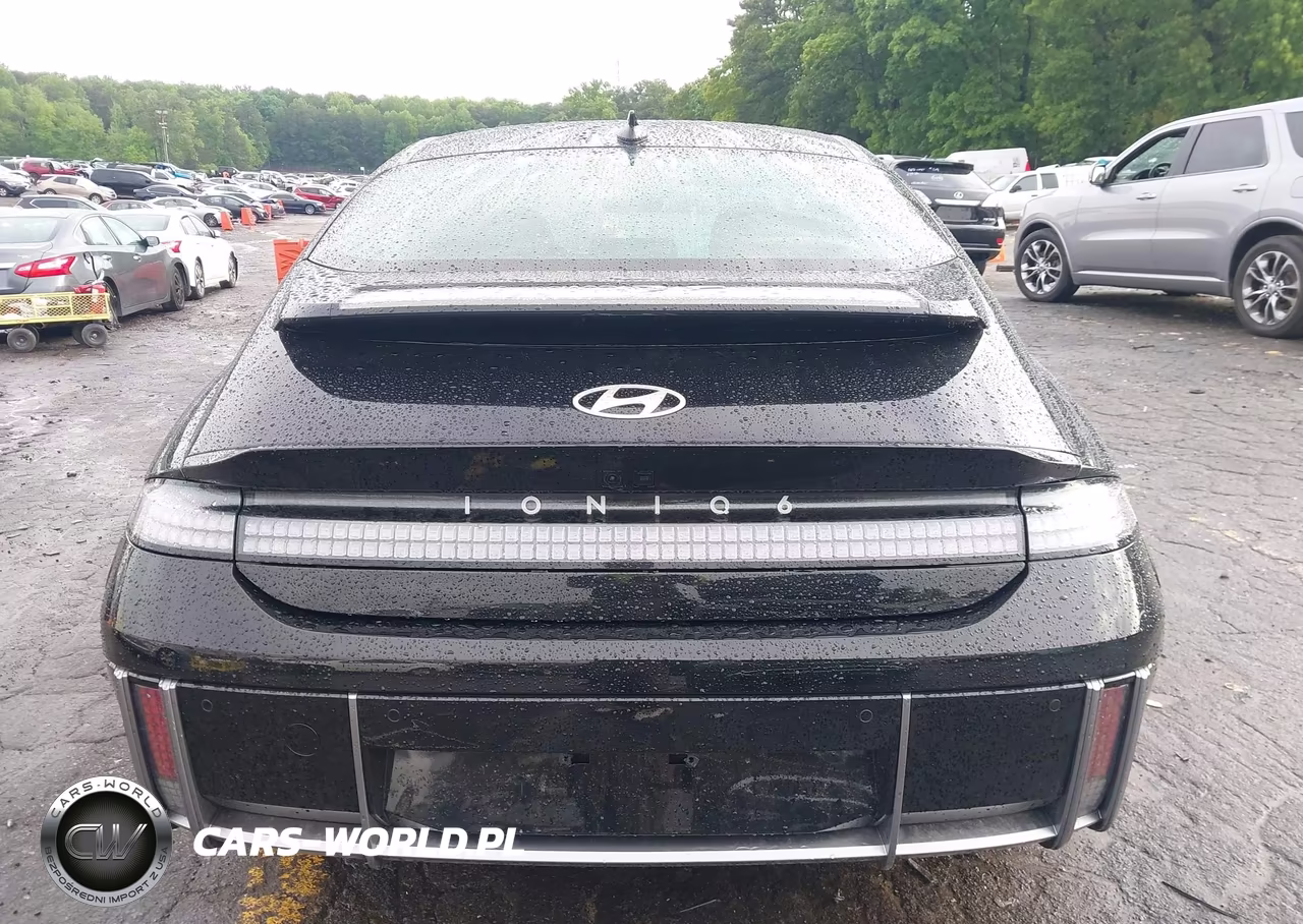 2024 Hyundai Ioniq 6 Sel VIN:KMHM34AC3RA059345 - 16