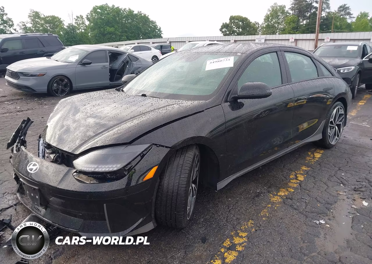 2024 Hyundai Ioniq 6 Sel VIN:KMHM34AC3RA059345 - 2