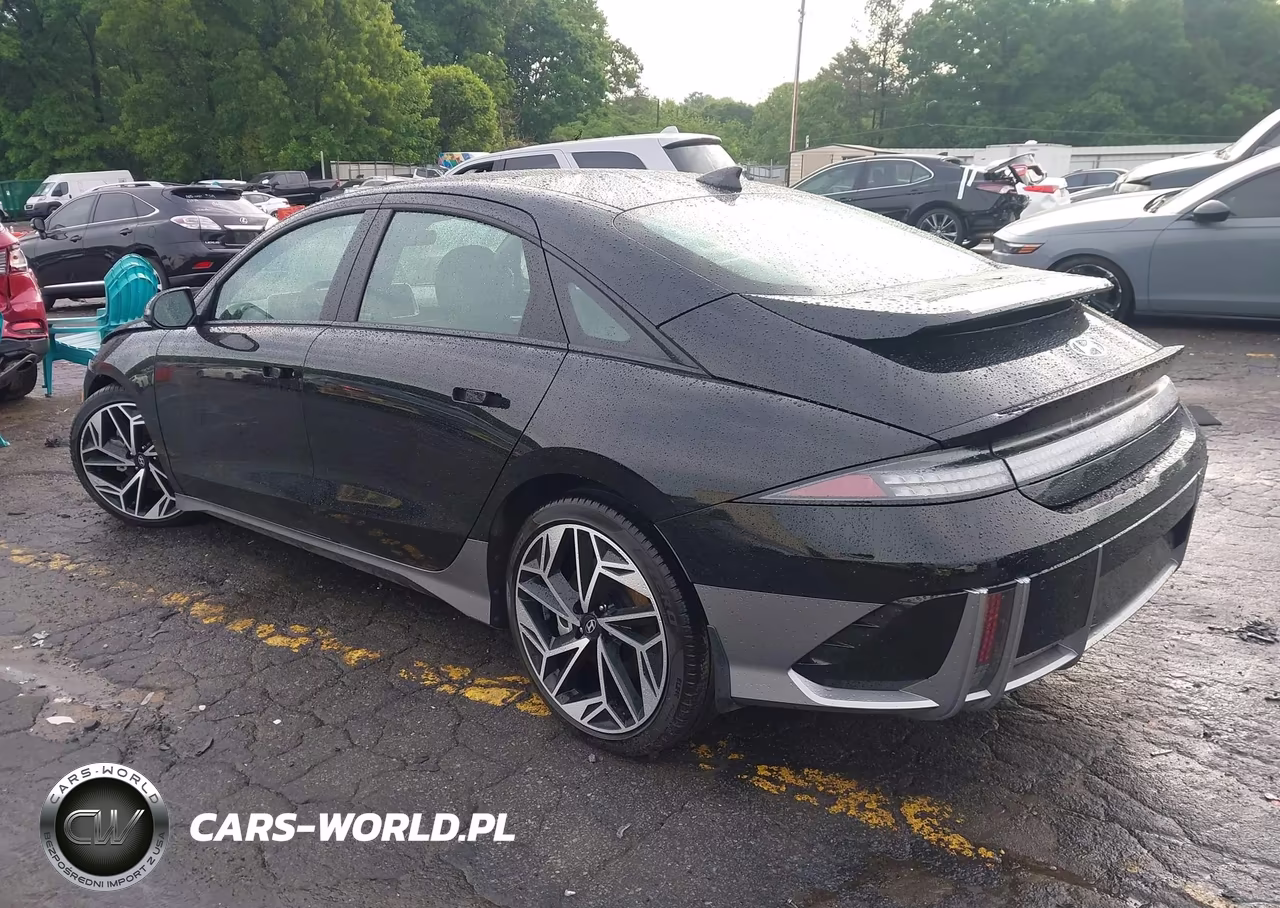 2024 Hyundai Ioniq 6 Sel VIN:KMHM34AC3RA059345 - 3