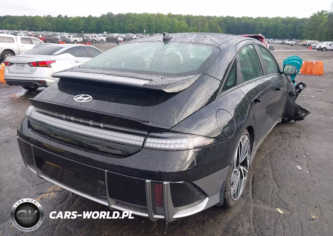 2024 Hyundai Ioniq 6 Sel VIN:KMHM34AC3RA059345 - 4