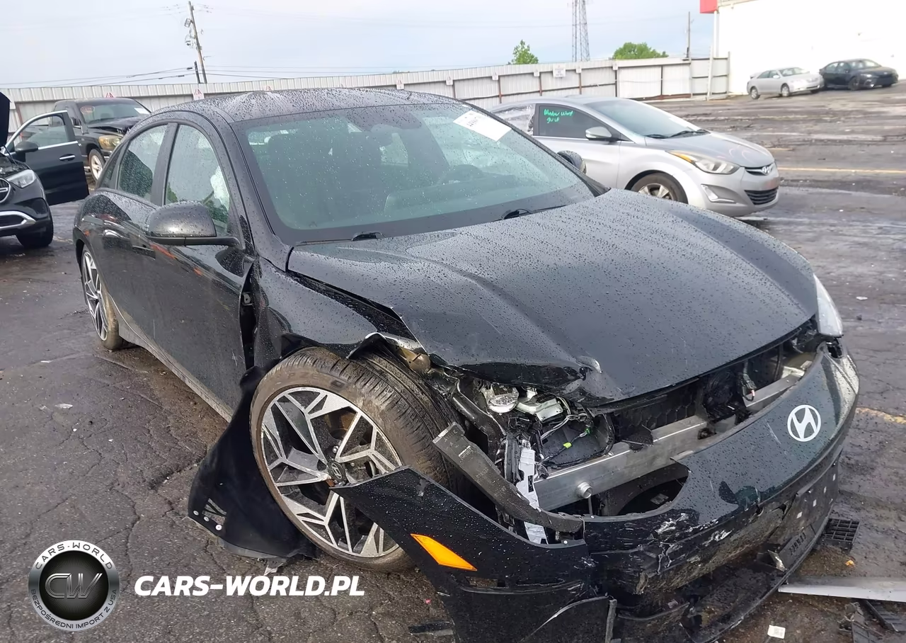 2024 Hyundai Ioniq 6 Sel VIN:KMHM34AC3RA059345 - 6