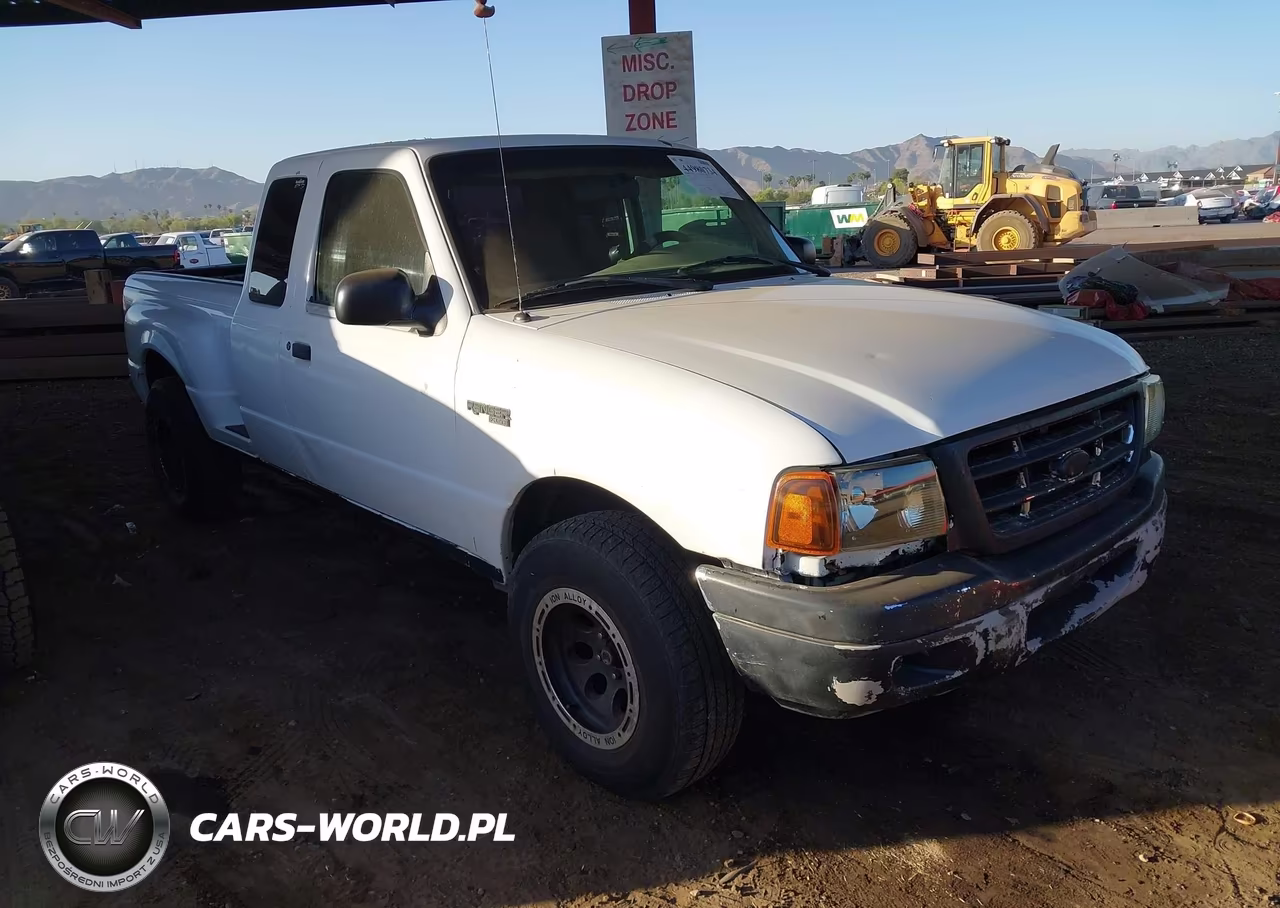 2002 Ford Ranger Edge-Tremor-Xlt