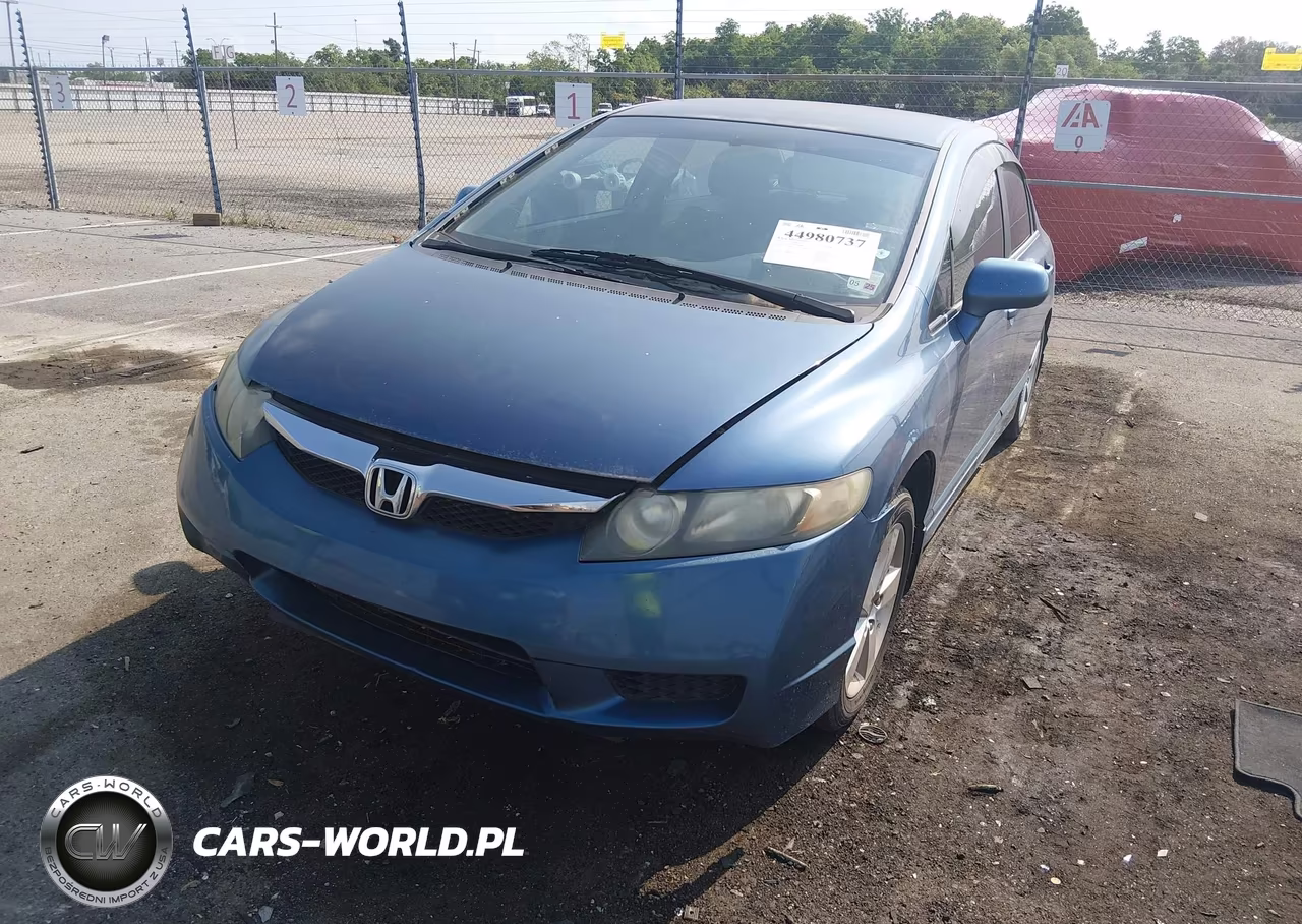 2011 Honda Civic Lx-S VIN:19XFA1F60BE003886 - 2