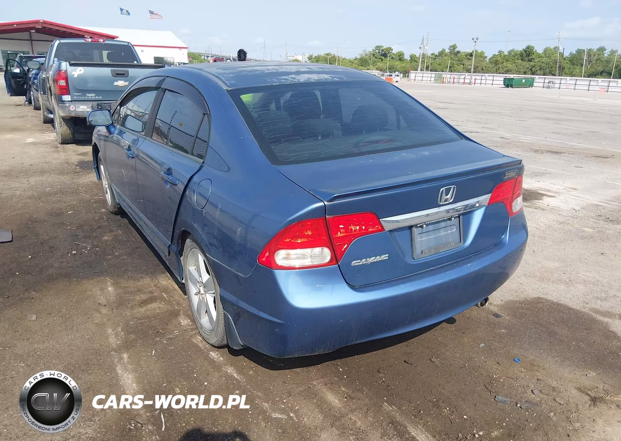 2011 Honda Civic Lx-S VIN:19XFA1F60BE003886 - 3