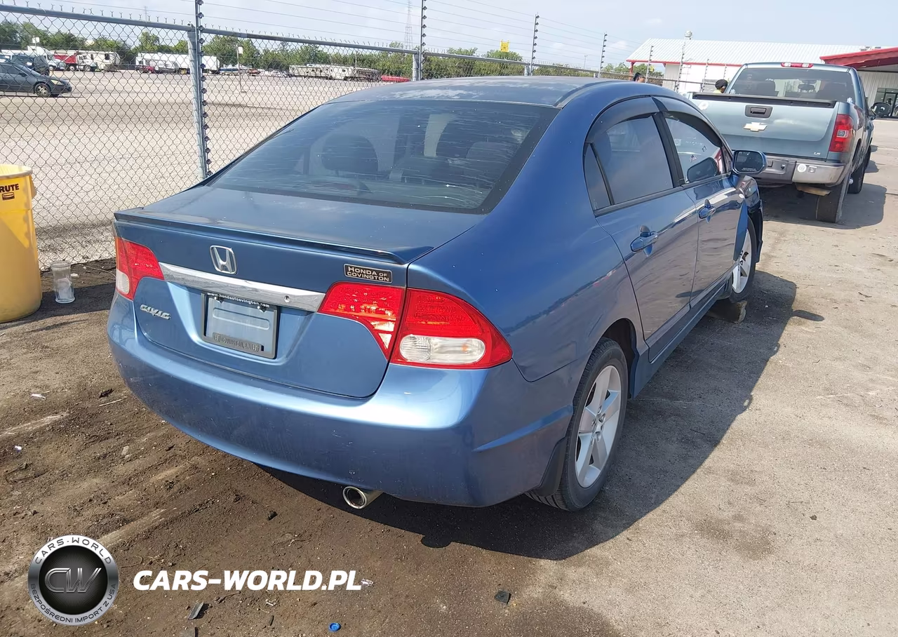 2011 Honda Civic Lx-S VIN:19XFA1F60BE003886 - 4