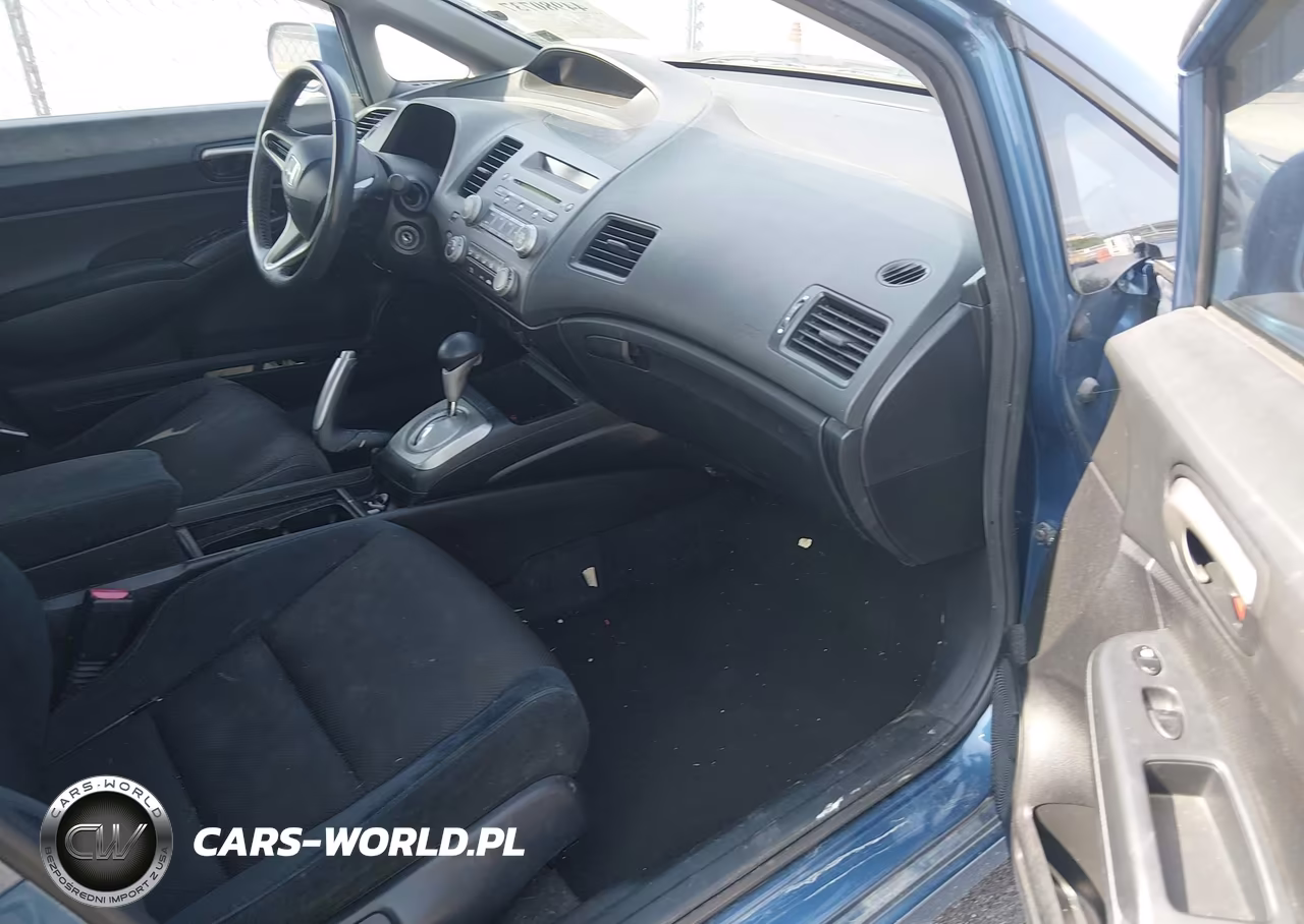 2011 Honda Civic Lx-S VIN:19XFA1F60BE003886 - 5