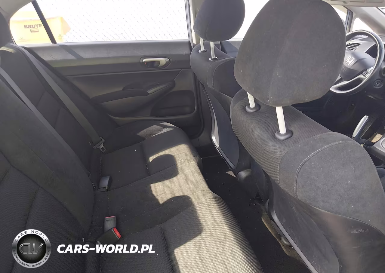 2011 Honda Civic Lx-S VIN:19XFA1F60BE003886 - 8
