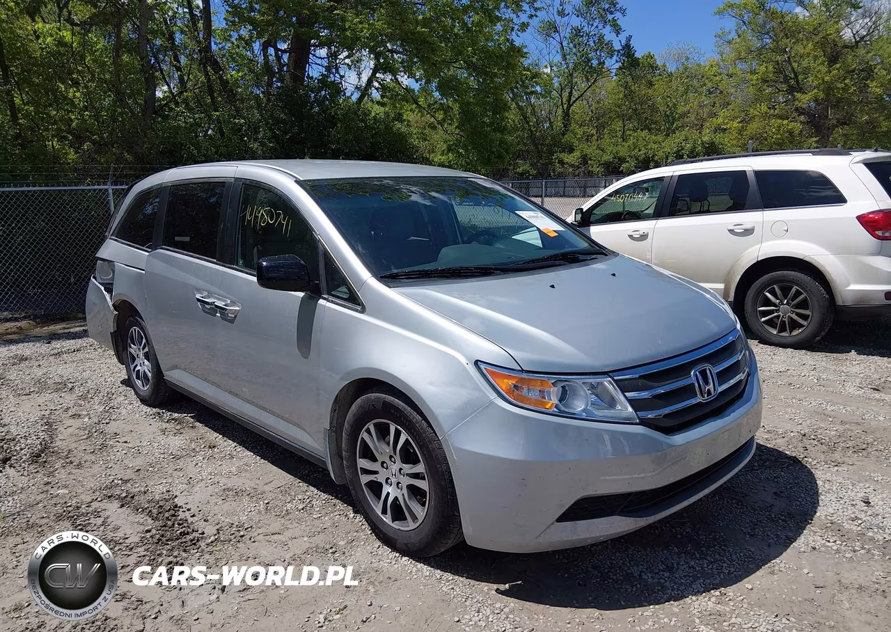 2012 Honda Odyssey Ex