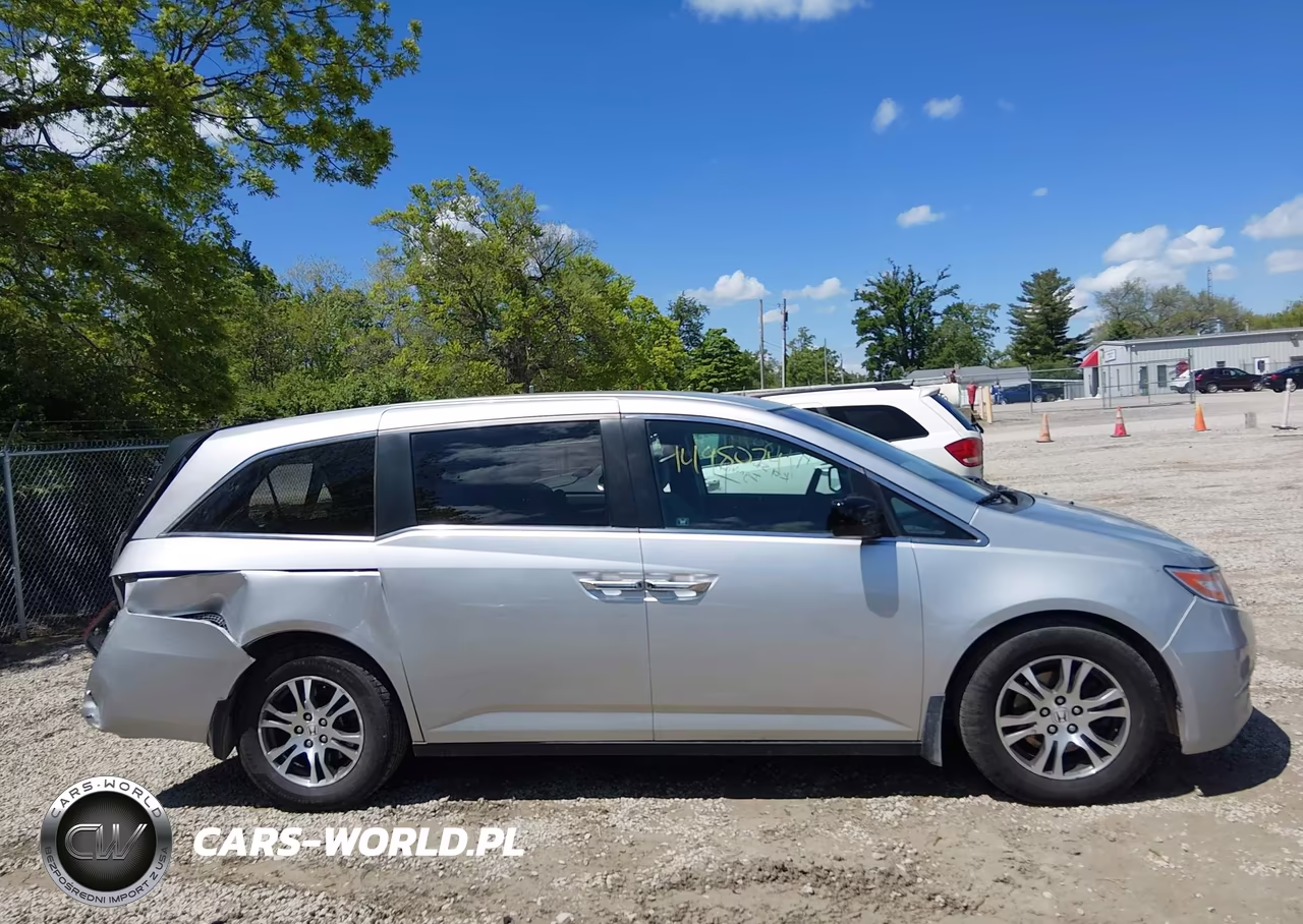 2012 Honda Odyssey Ex VIN:5FNRL5H46CB090540 - 14