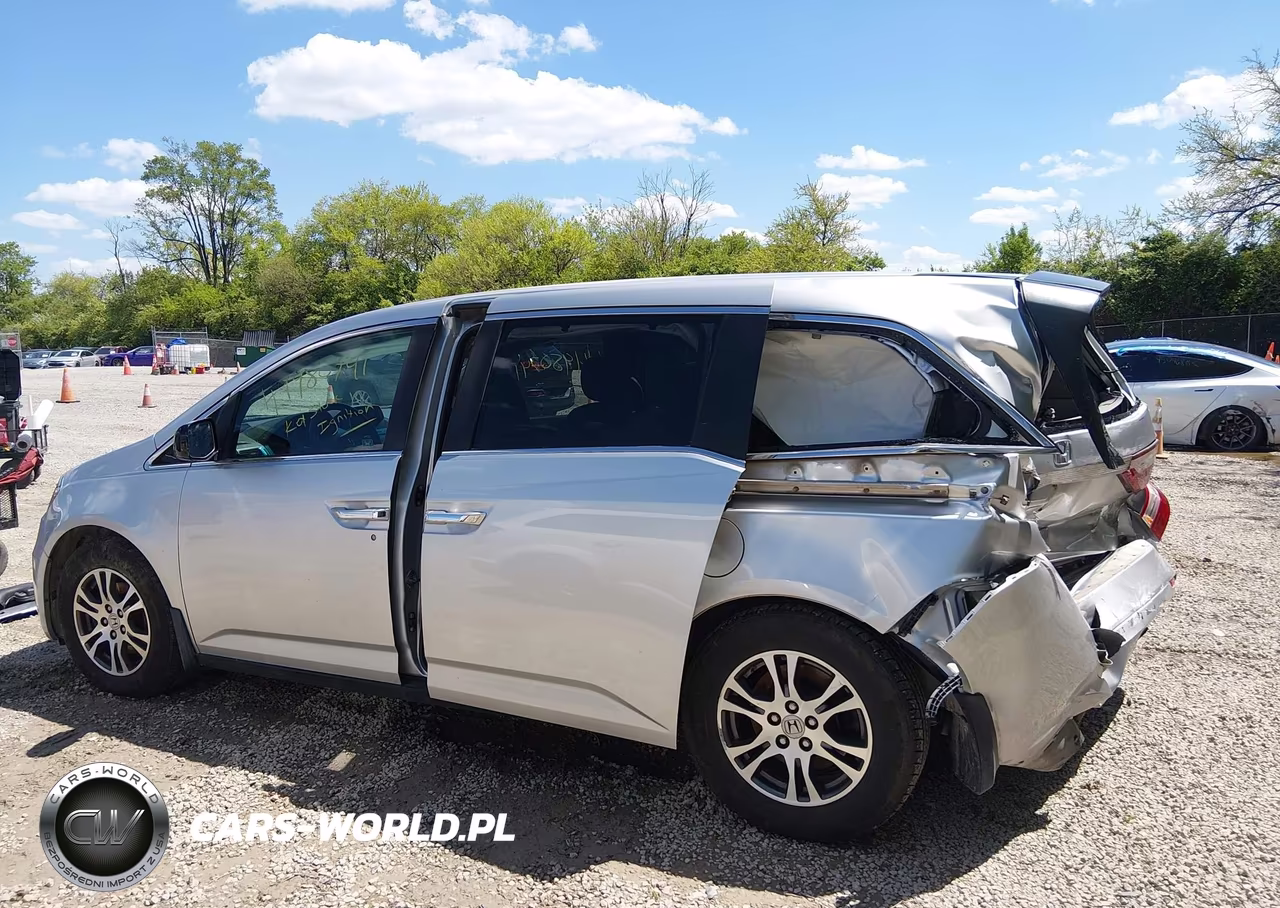 2012 Honda Odyssey Ex VIN:5FNRL5H46CB090540 - 15