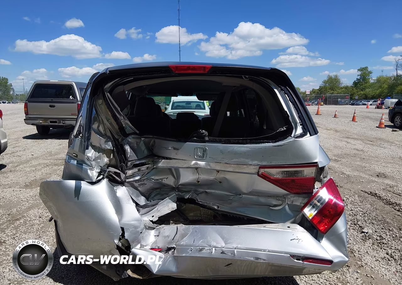 2012 Honda Odyssey Ex VIN:5FNRL5H46CB090540 - 17