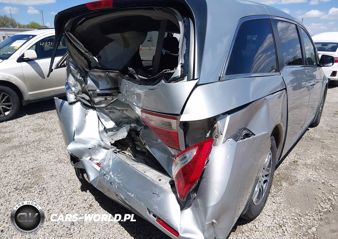 2012 Honda Odyssey Ex VIN:5FNRL5H46CB090540 - 18