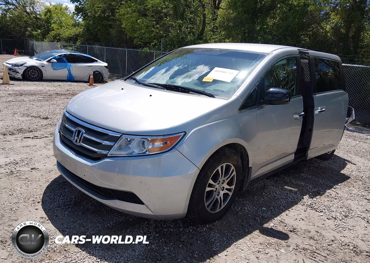 2012 Honda Odyssey Ex VIN:5FNRL5H46CB090540 - 2