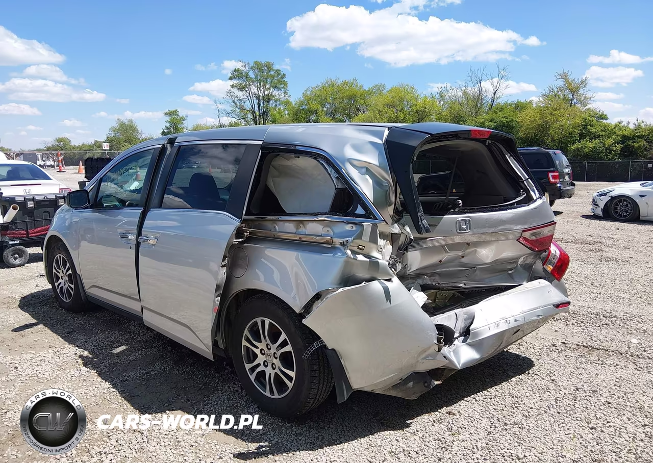 2012 Honda Odyssey Ex VIN:5FNRL5H46CB090540 - 3