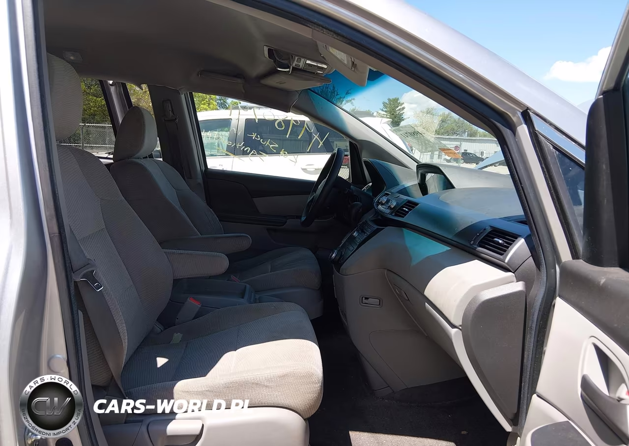 2012 Honda Odyssey Ex VIN:5FNRL5H46CB090540 - 5