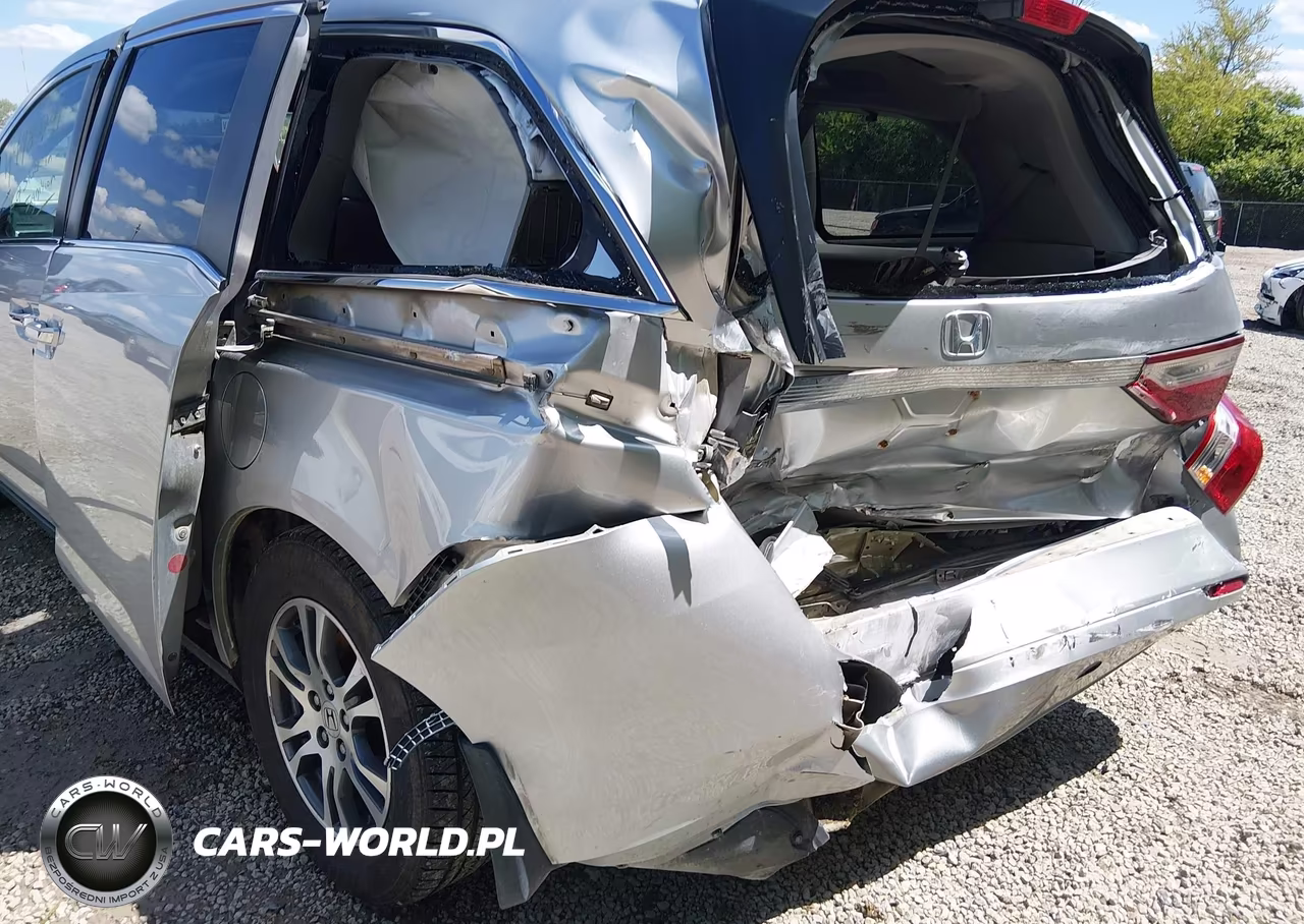 2012 Honda Odyssey Ex VIN:5FNRL5H46CB090540 - 6
