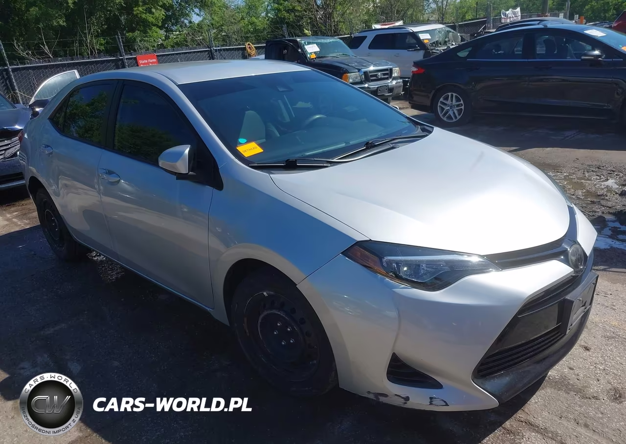 2018 Toyota Corolla Le
