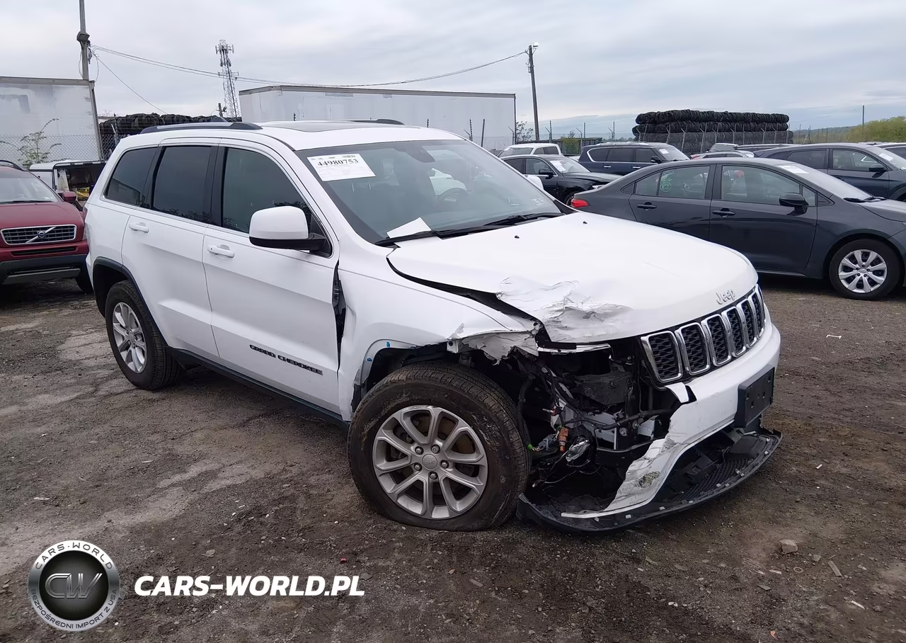 2021 Jeep Grand Cherokee Laredo X 4X4