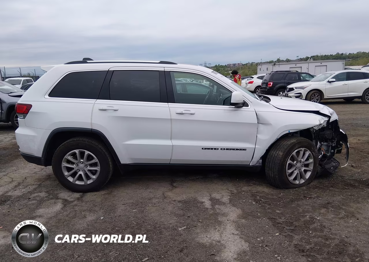2021 Jeep Grand Cherokee Laredo X 4X4 VIN:1C4RJFAGXMC542066 - 12