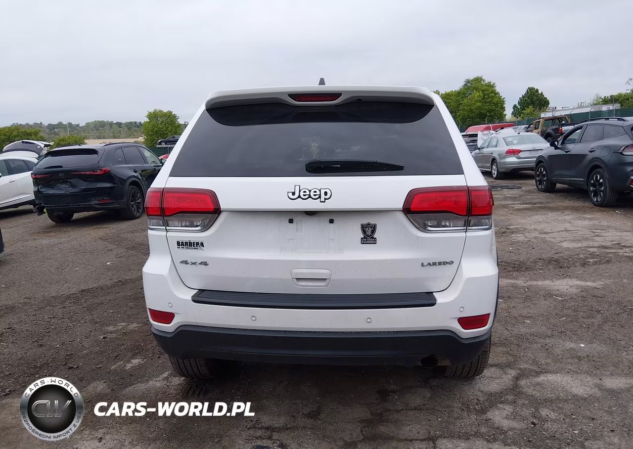 2021 Jeep Grand Cherokee Laredo X 4X4 VIN:1C4RJFAGXMC542066 - 15