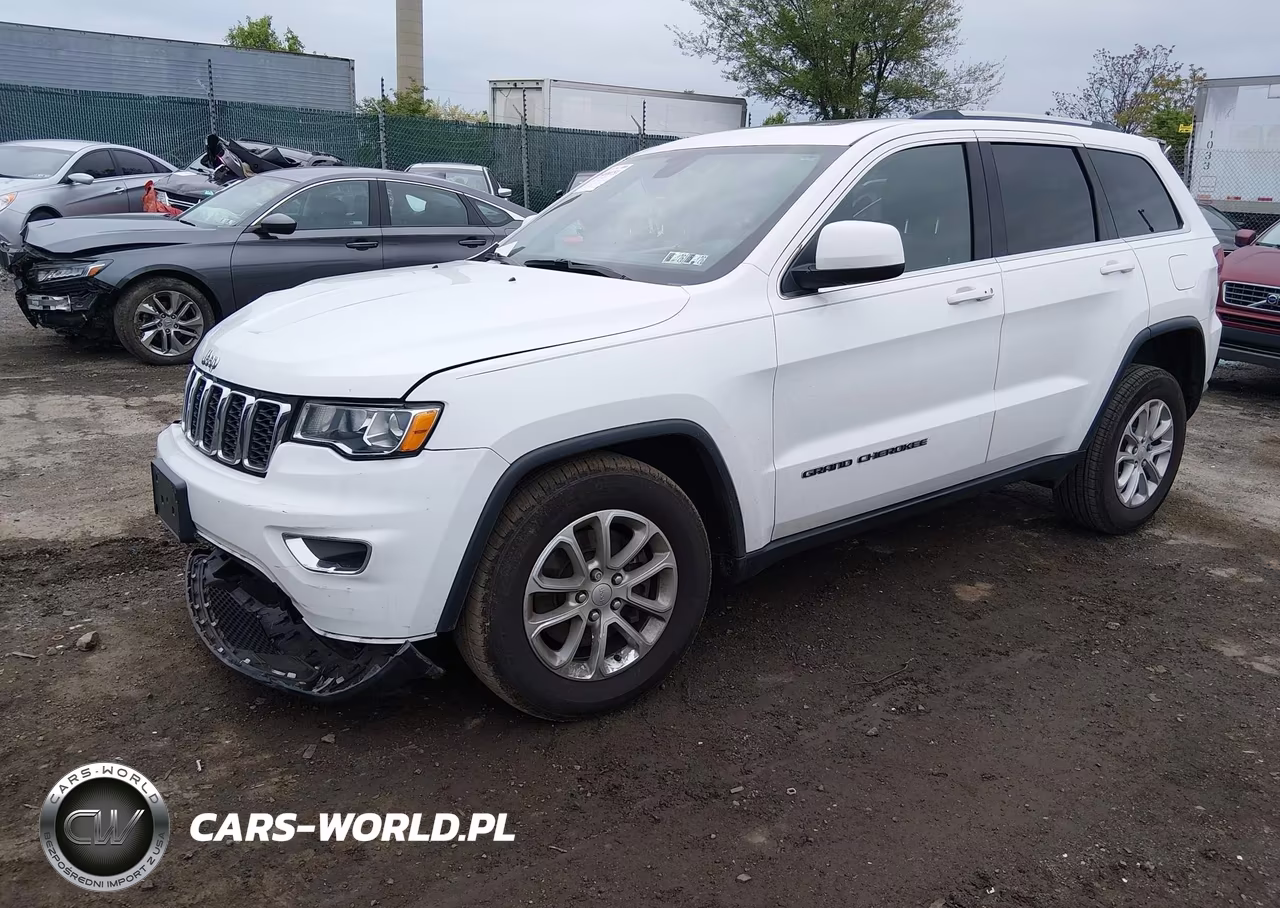 2021 Jeep Grand Cherokee Laredo X 4X4 VIN:1C4RJFAGXMC542066 - 2