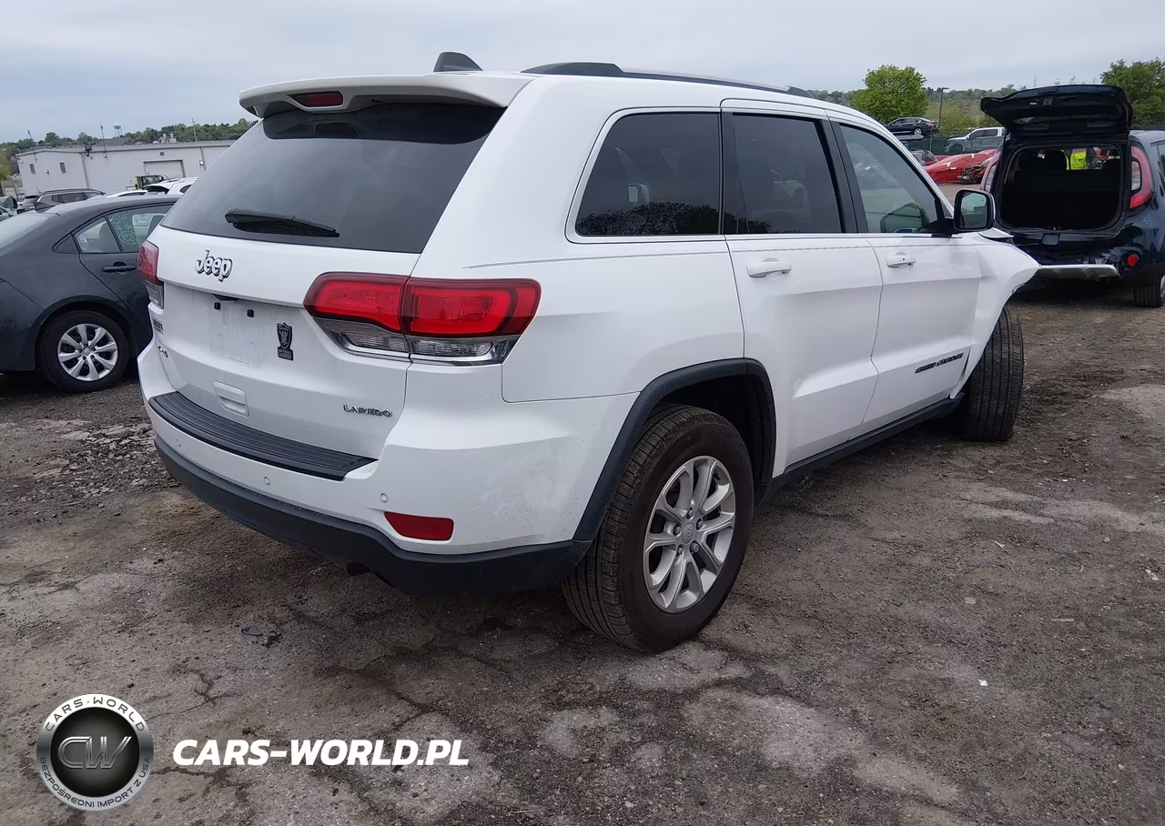 2021 Jeep Grand Cherokee Laredo X 4X4 VIN:1C4RJFAGXMC542066 - 4