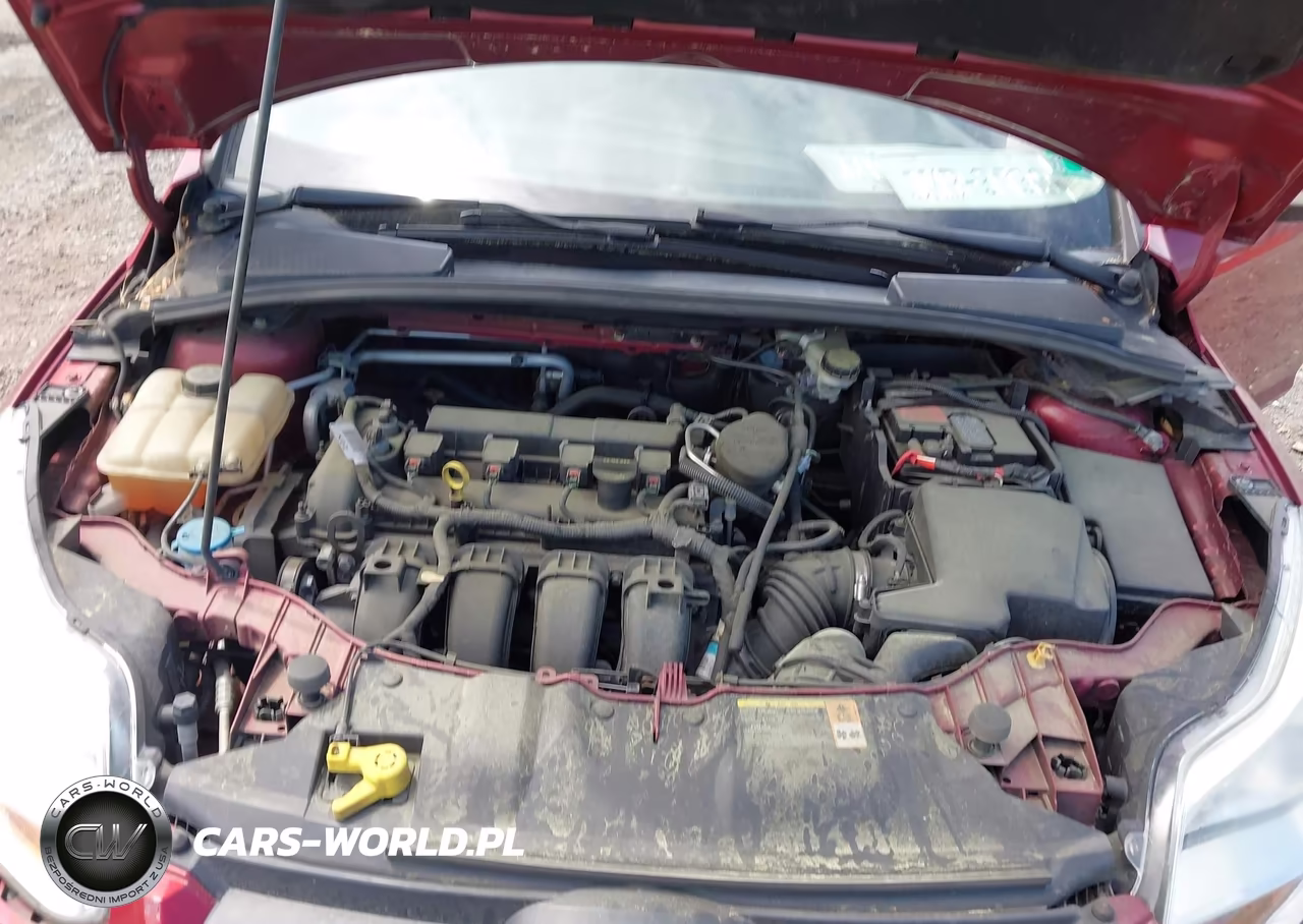 2013 Ford Focus Se VIN:1FADP3K24DL351257 - 10
