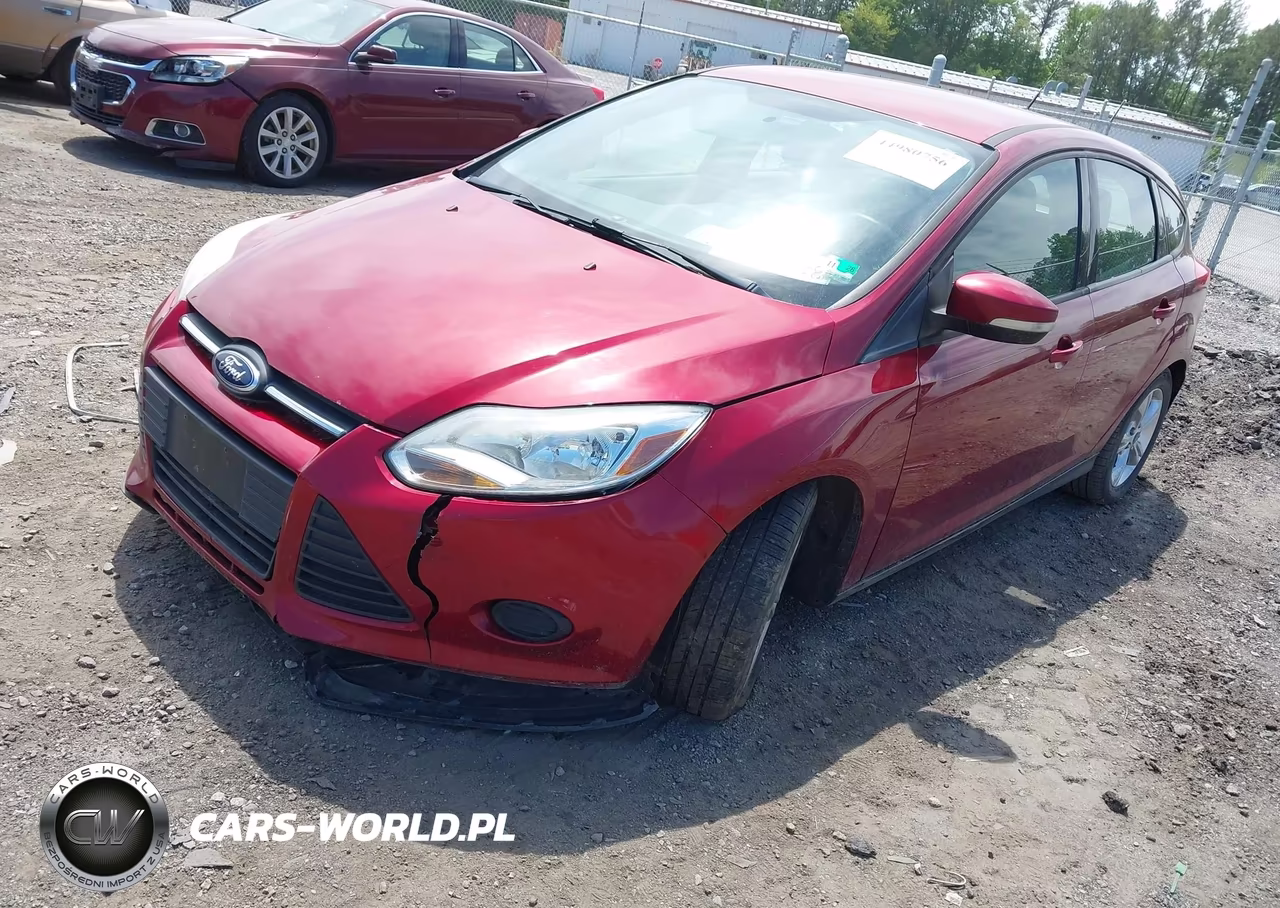 2013 Ford Focus Se VIN:1FADP3K24DL351257 - 2