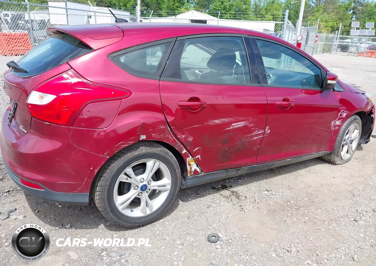 2013 Ford Focus Se VIN:1FADP3K24DL351257 - 6