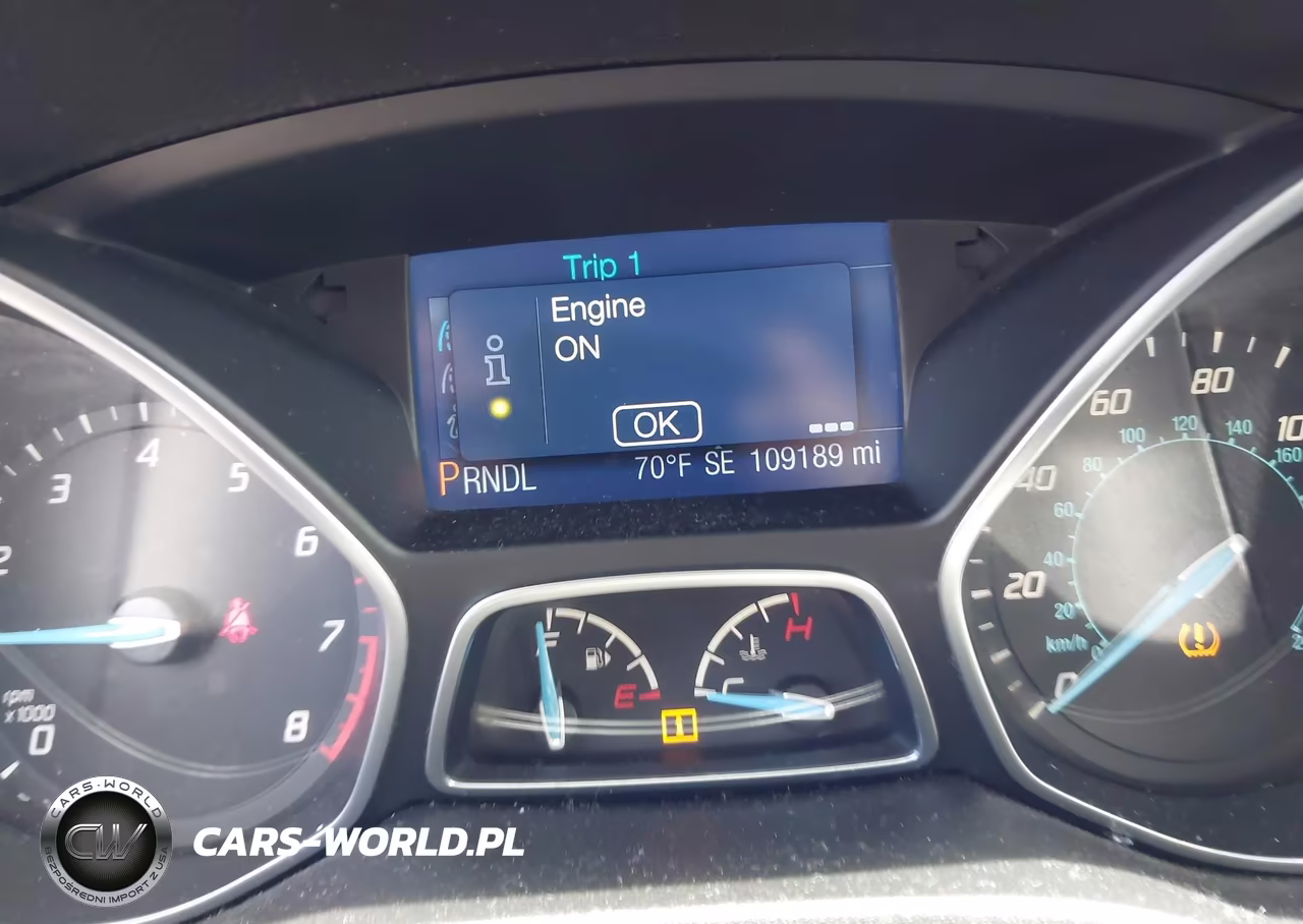 2013 Ford Focus Se VIN:1FADP3K24DL351257 - 7