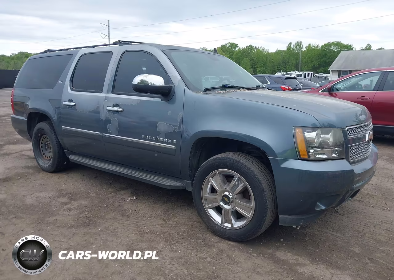 2009 Chevrolet Suburban 1500 Ltz
