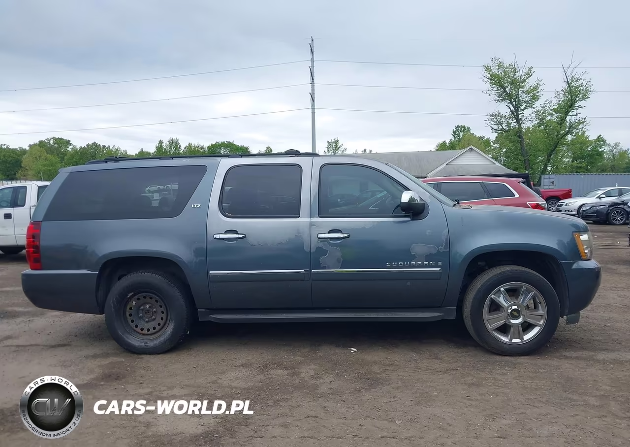 2009 Chevrolet Suburban 1500 Ltz VIN:1GNFK36389J105813 - 13