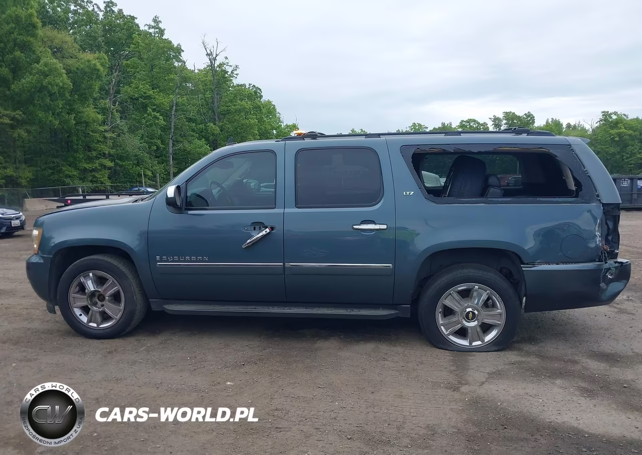 2009 Chevrolet Suburban 1500 Ltz VIN:1GNFK36389J105813 - 14