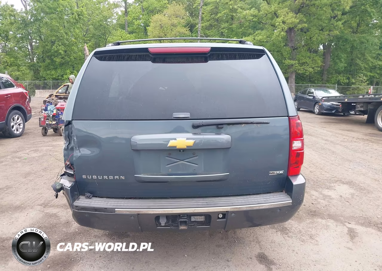 2009 Chevrolet Suburban 1500 Ltz VIN:1GNFK36389J105813 - 16