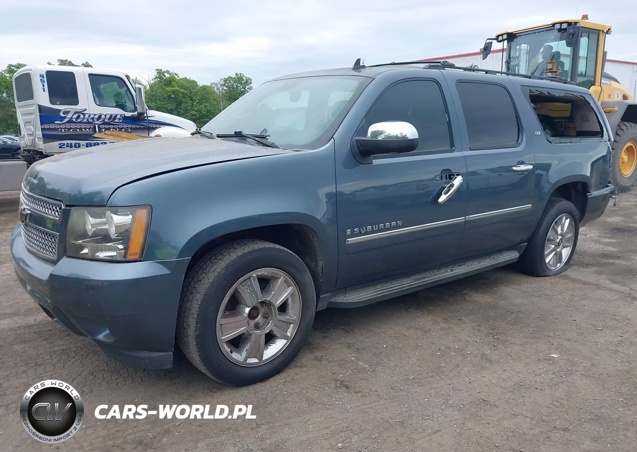 2009 Chevrolet Suburban 1500 Ltz VIN:1GNFK36389J105813 - 2