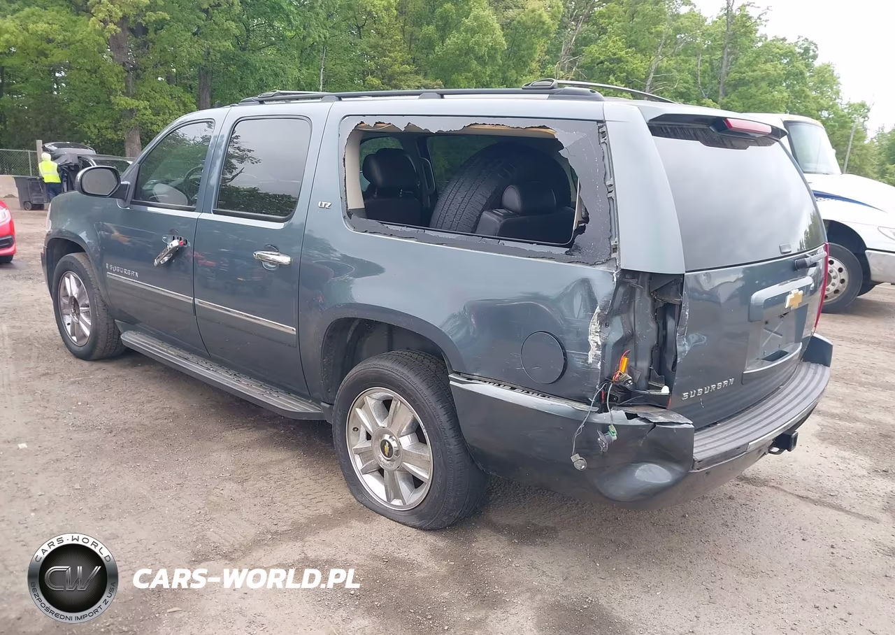 2009 Chevrolet Suburban 1500 Ltz VIN:1GNFK36389J105813 - 3