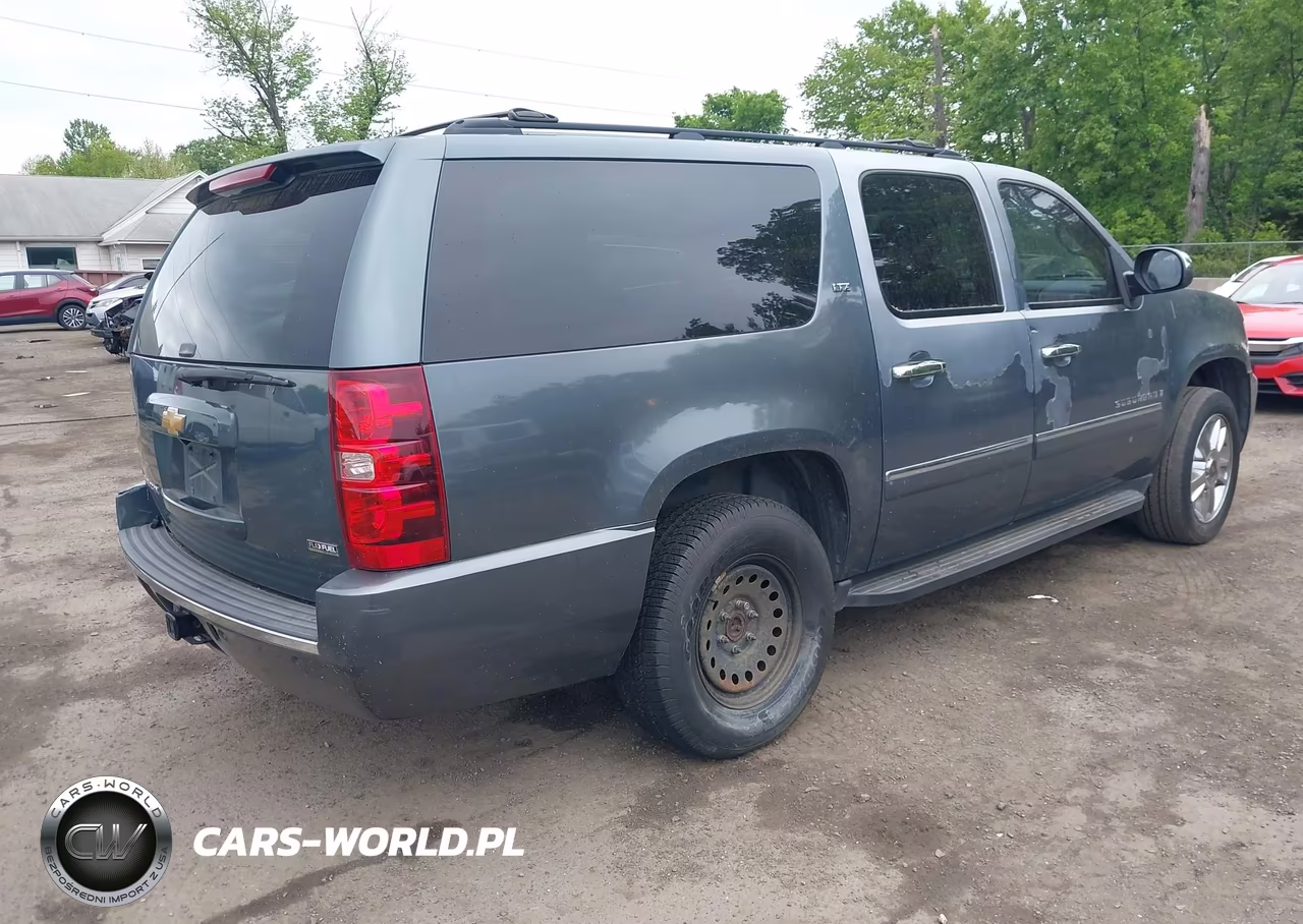 2009 Chevrolet Suburban 1500 Ltz VIN:1GNFK36389J105813 - 4