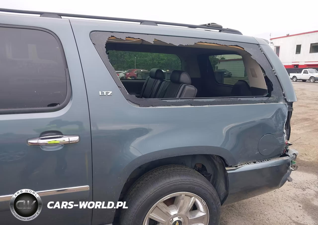 2009 Chevrolet Suburban 1500 Ltz VIN:1GNFK36389J105813 - 6