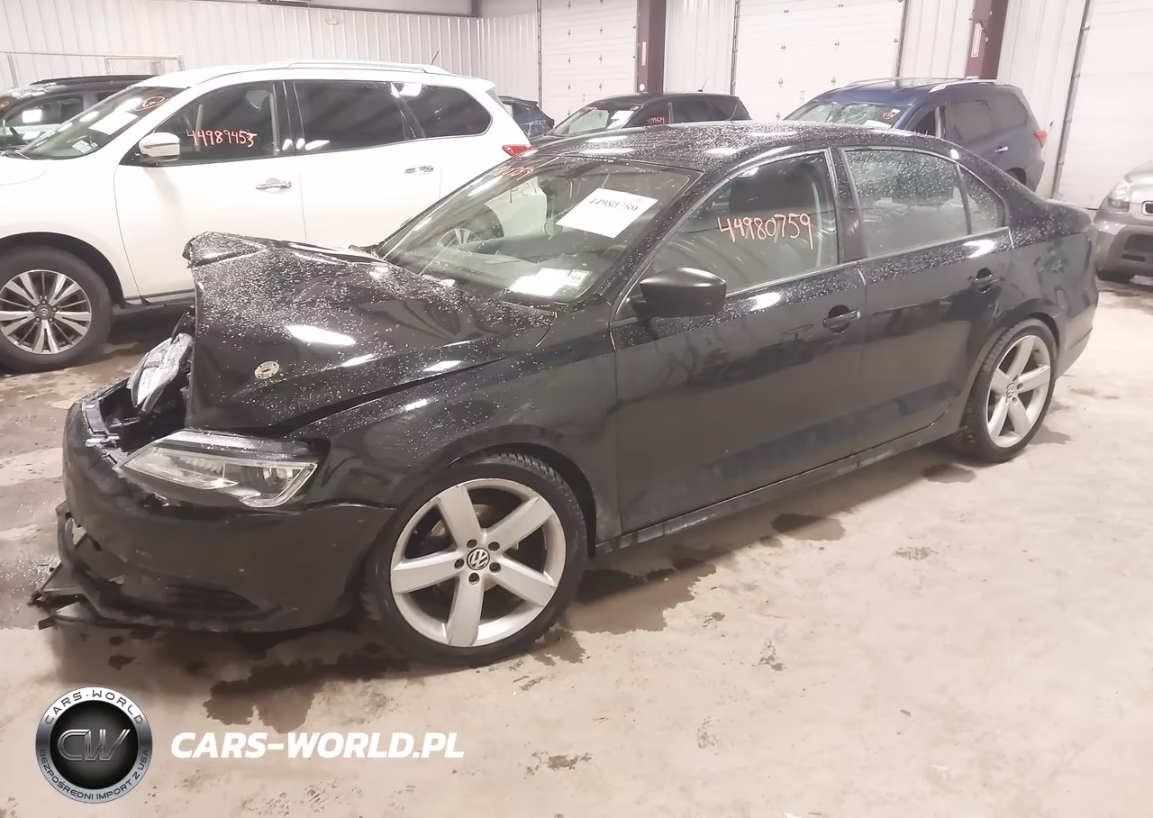 2014 Volkswagen Jetta 2.0L S VIN:3VW1K7AJ8EM391561 - 2