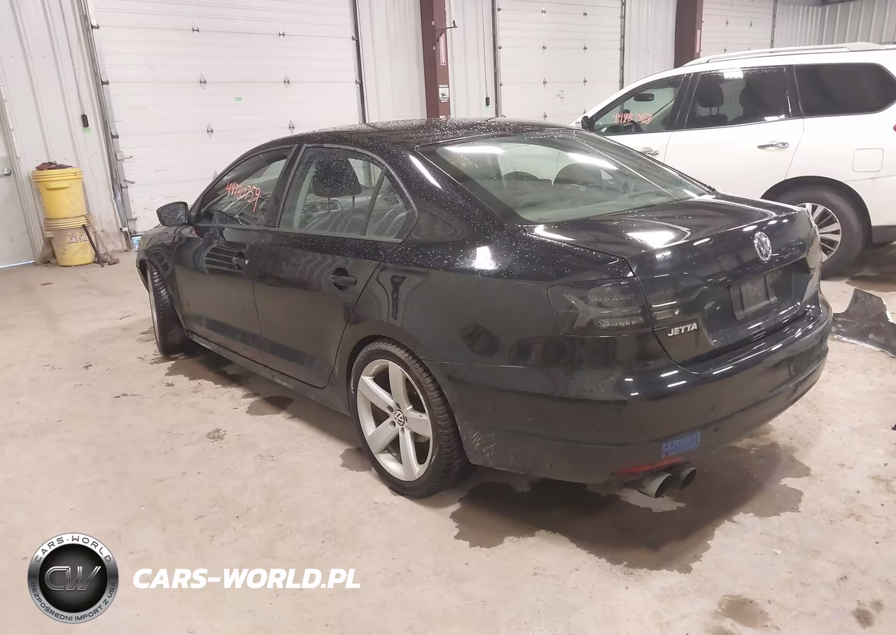 2014 Volkswagen Jetta 2.0L S VIN:3VW1K7AJ8EM391561 - 3