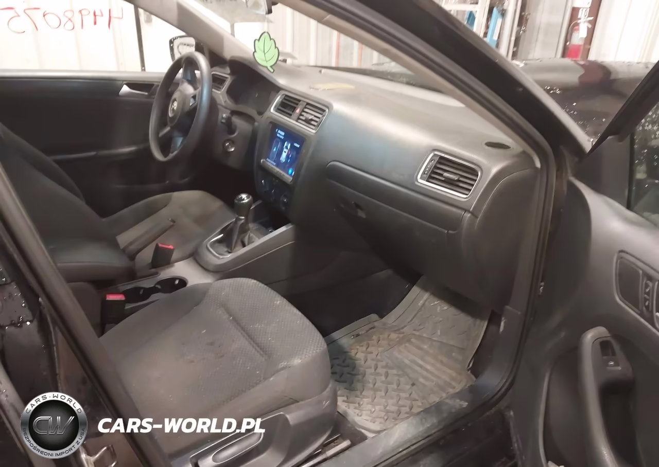 2014 Volkswagen Jetta 2.0L S VIN:3VW1K7AJ8EM391561 - 5