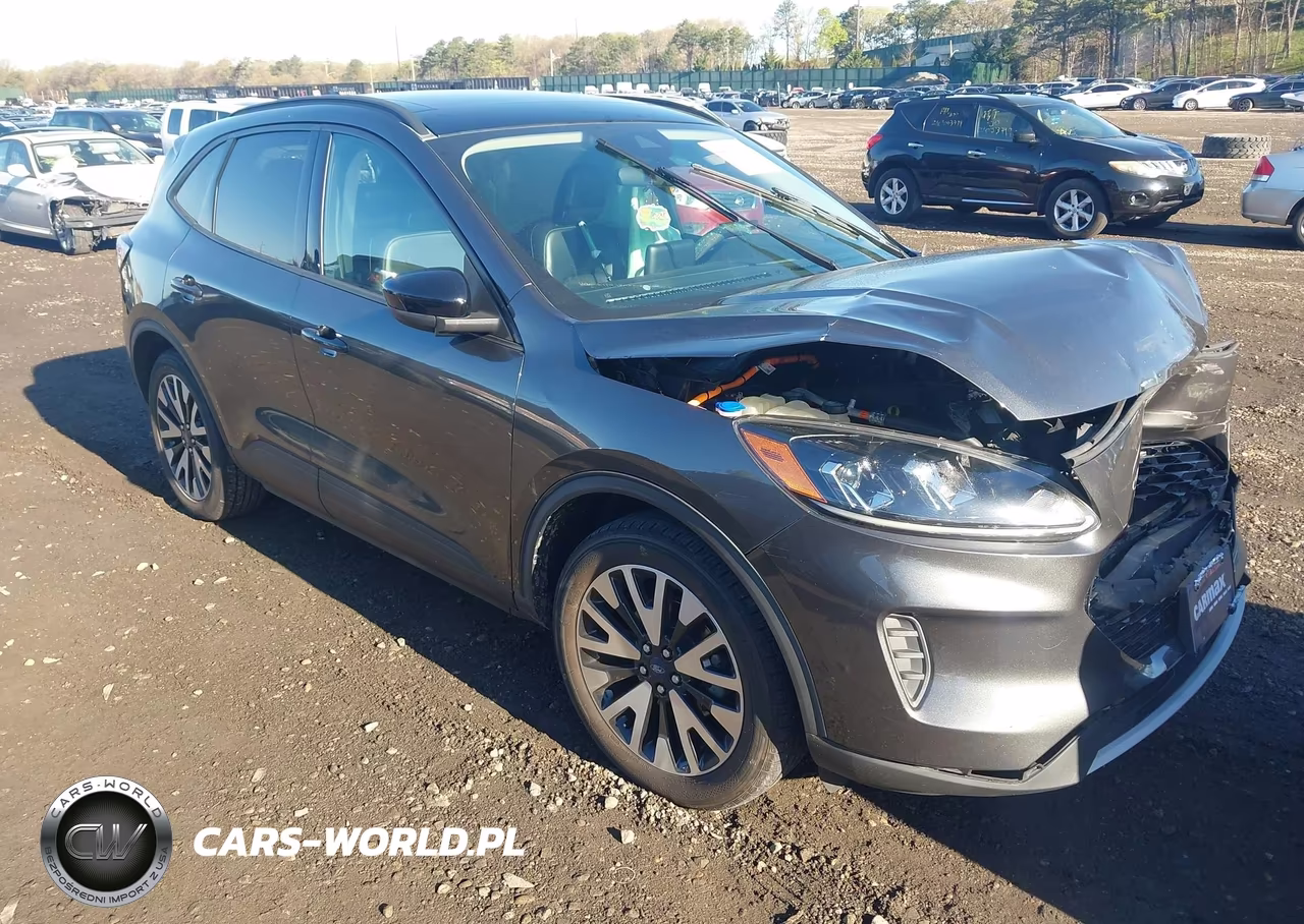2020 Ford Escape Se Sport Hybrid – zdjęcie 1 z 17