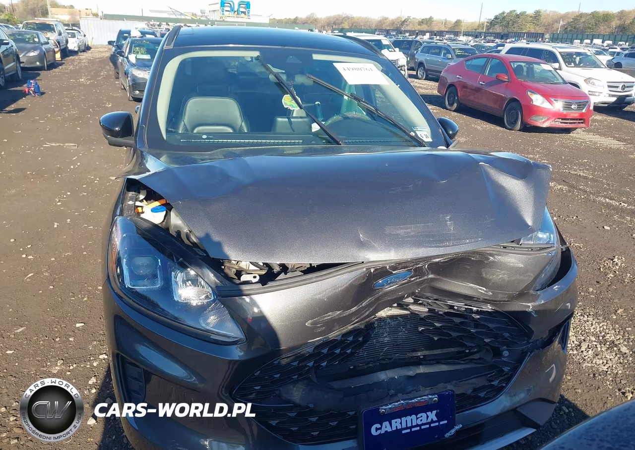 2020 Ford Escape Se Sport Hybrid VIN:1FMCU9BZ2LUC14966 - 12