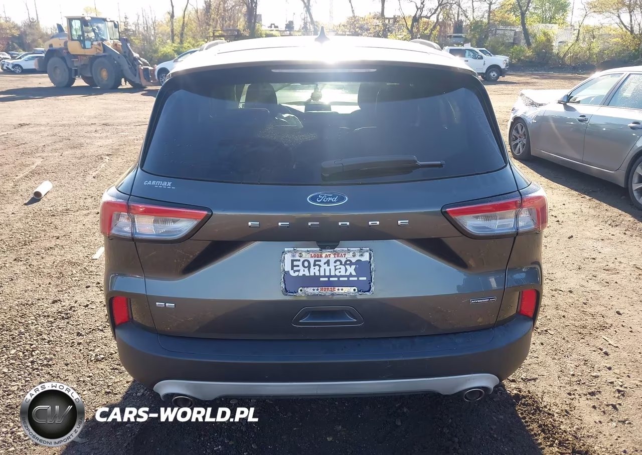 2020 Ford Escape Se Sport Hybrid VIN:1FMCU9BZ2LUC14966 - 16