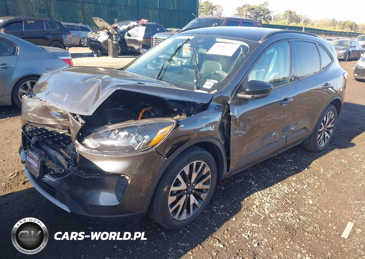 2020 Ford Escape Se Sport Hybrid VIN:1FMCU9BZ2LUC14966 - 2