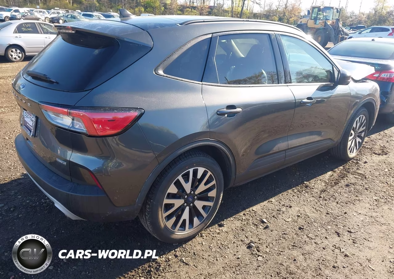 2020 Ford Escape Se Sport Hybrid VIN:1FMCU9BZ2LUC14966 - 4