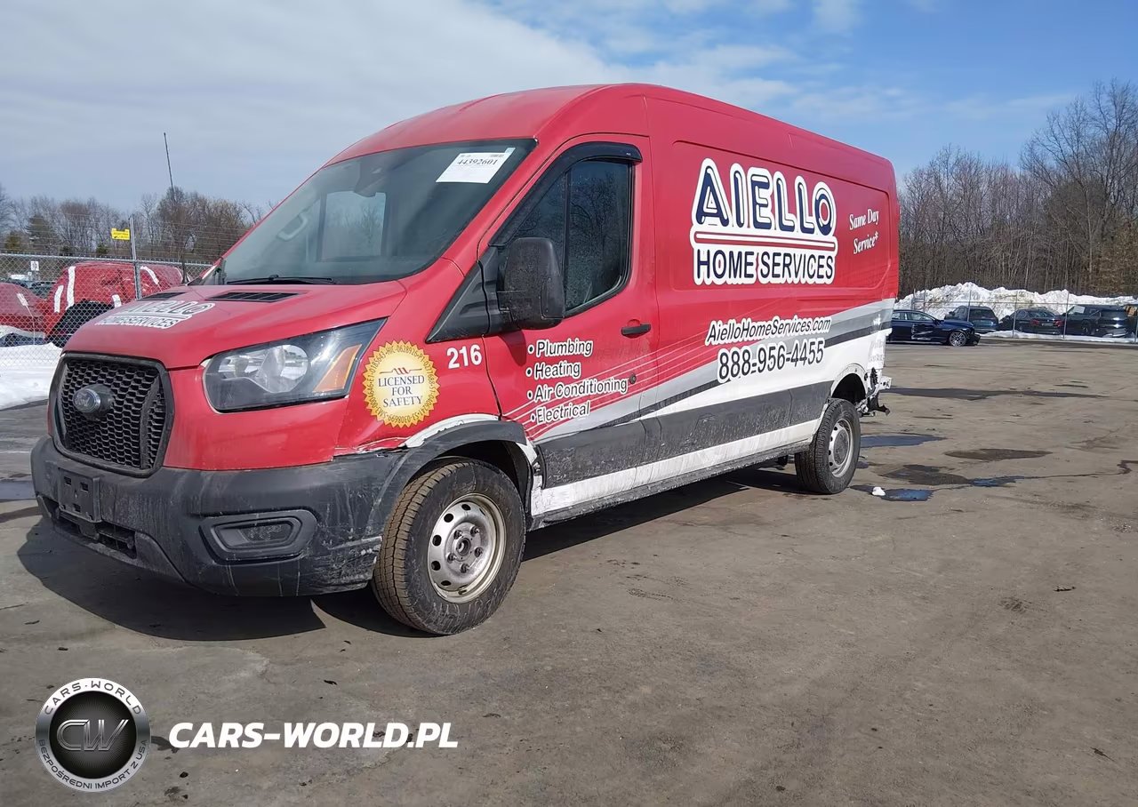 2021 Ford Transit-250 VIN:1FTBR1C87MKA99786 - 2