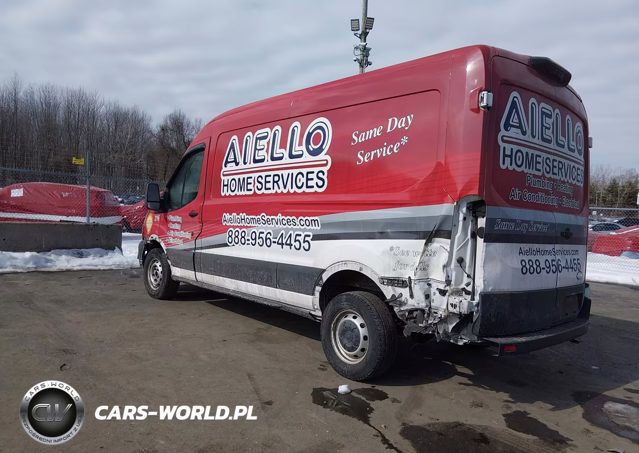 2021 Ford Transit-250 VIN:1FTBR1C87MKA99786 - 3