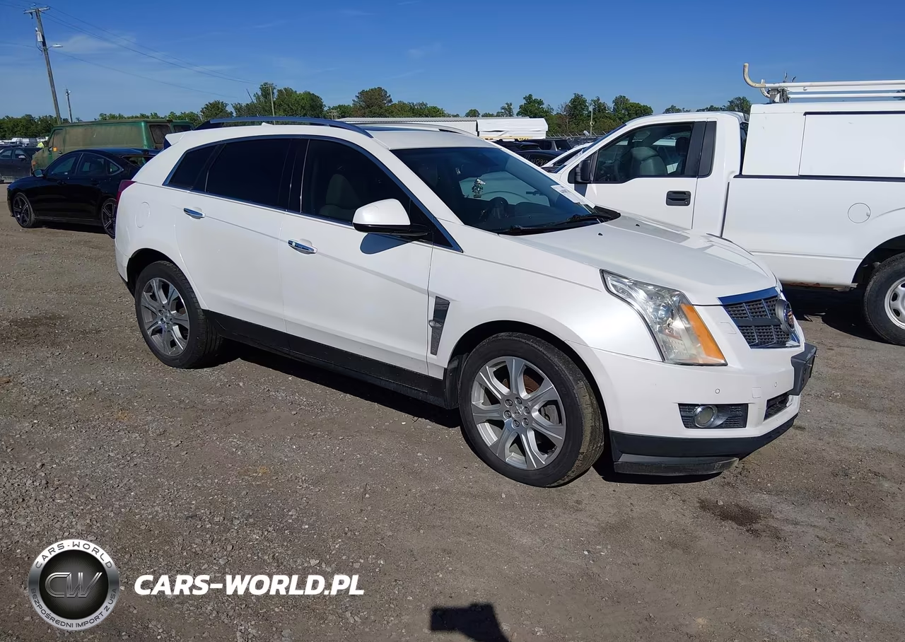 2012 Cadillac Srx Premium Collection
