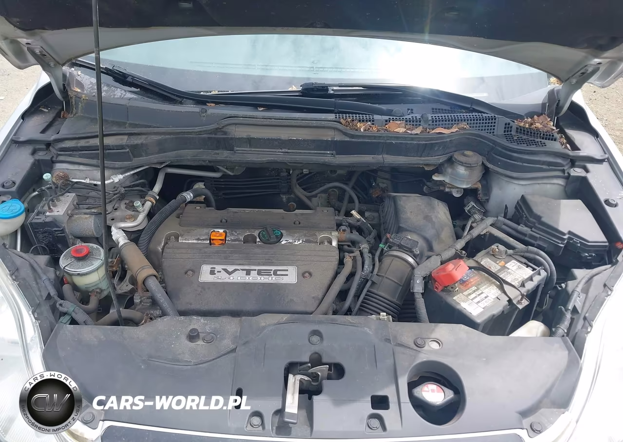 2009 Honda Cr-V Lx VIN:5J6RE48329L037202 - 10